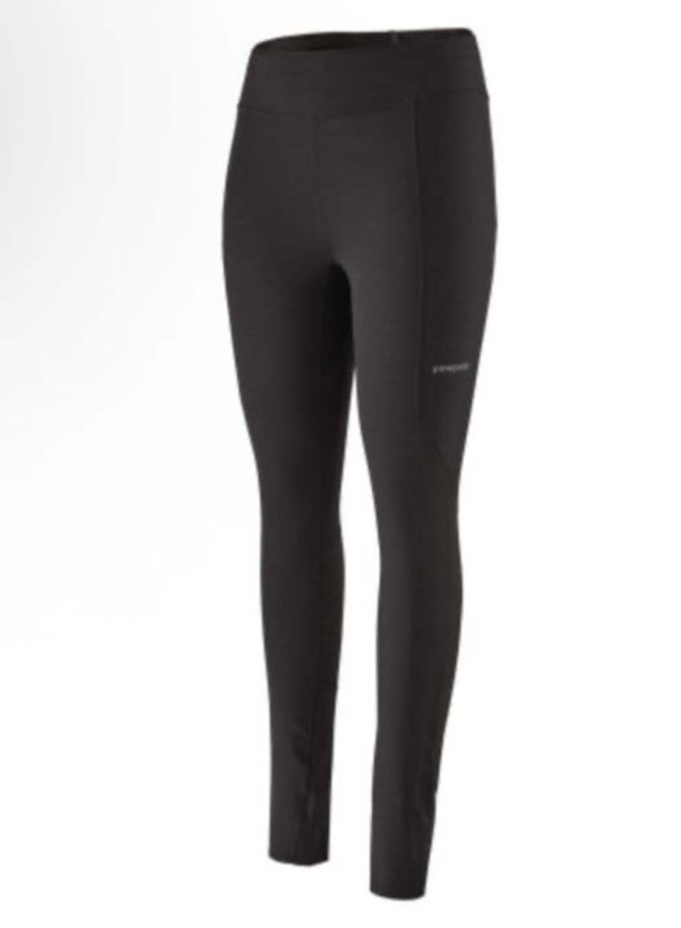Patagonia Endless Run Tights Black Men’s Small Running Hiking Biking Base Layer